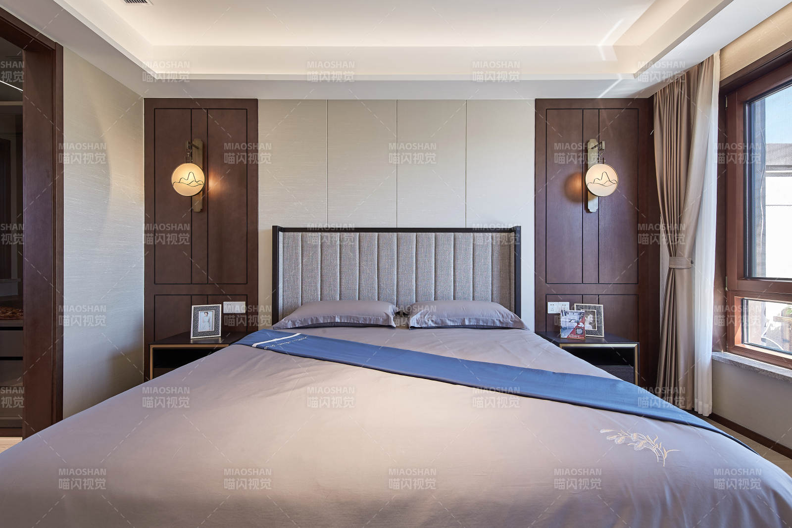 现代简约卧室设计图片