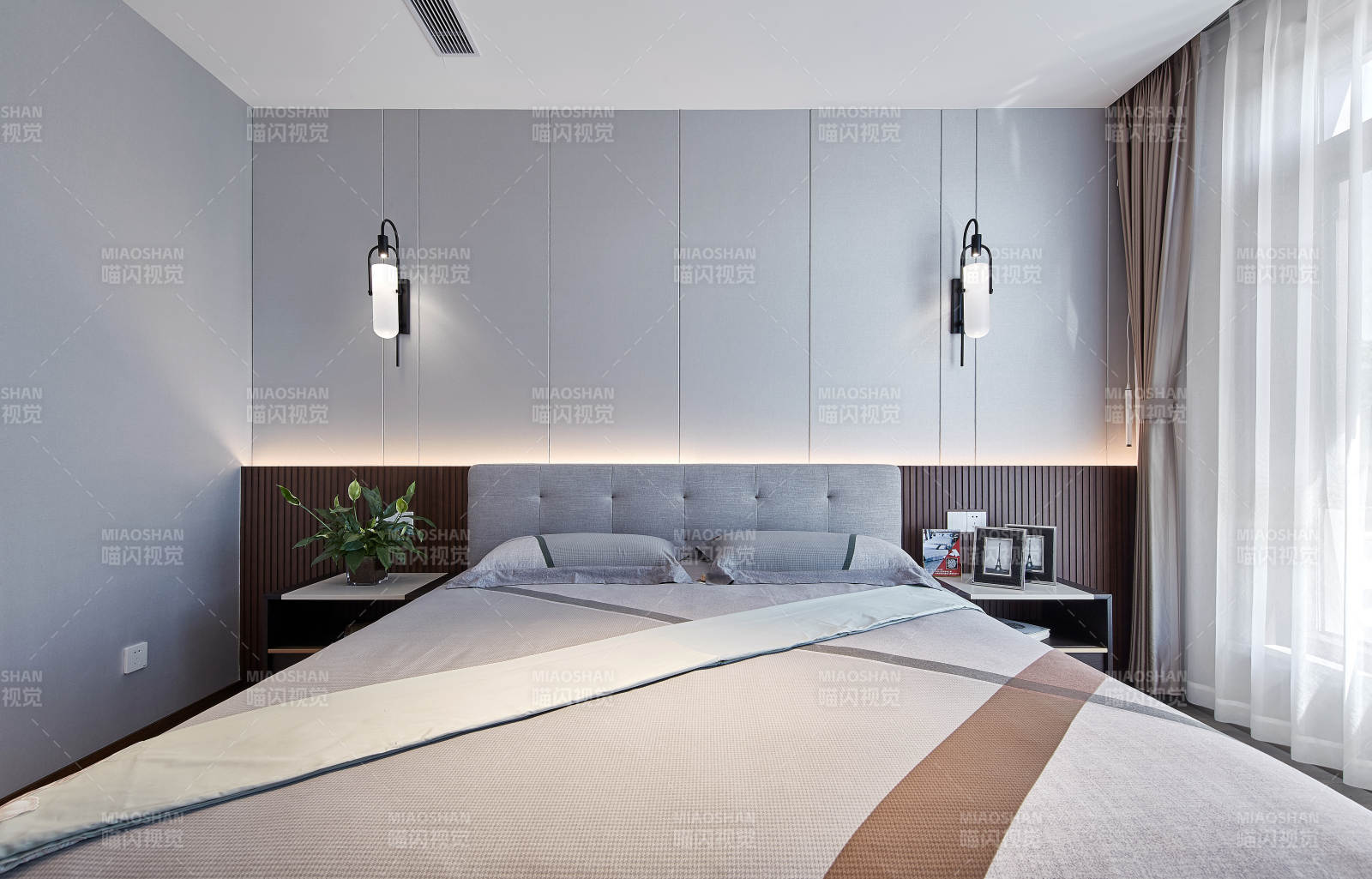 现代简约卧室设计图片