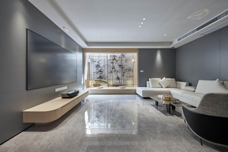 现代简约客厅设计图片