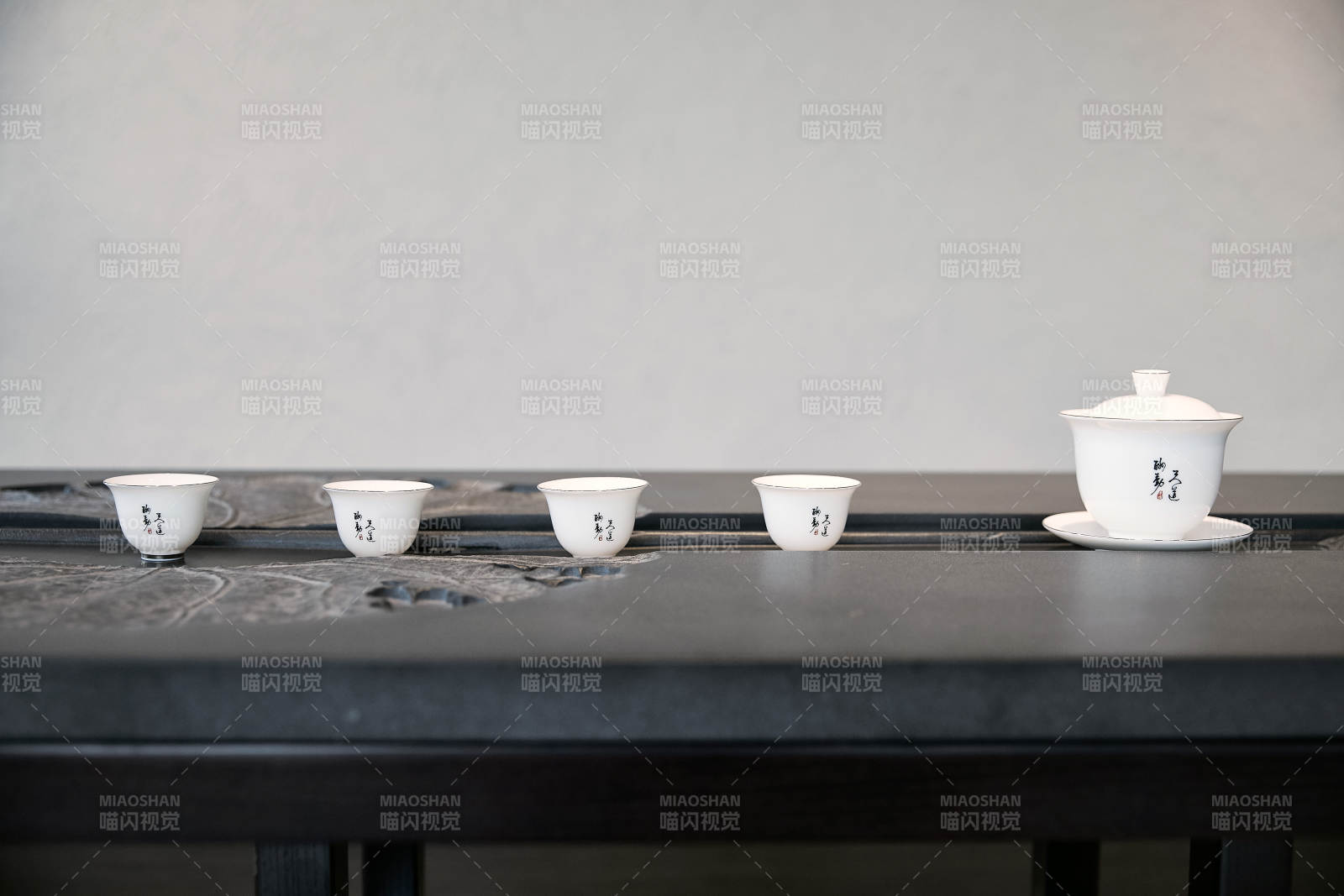 茶具静置 简约雅致图片