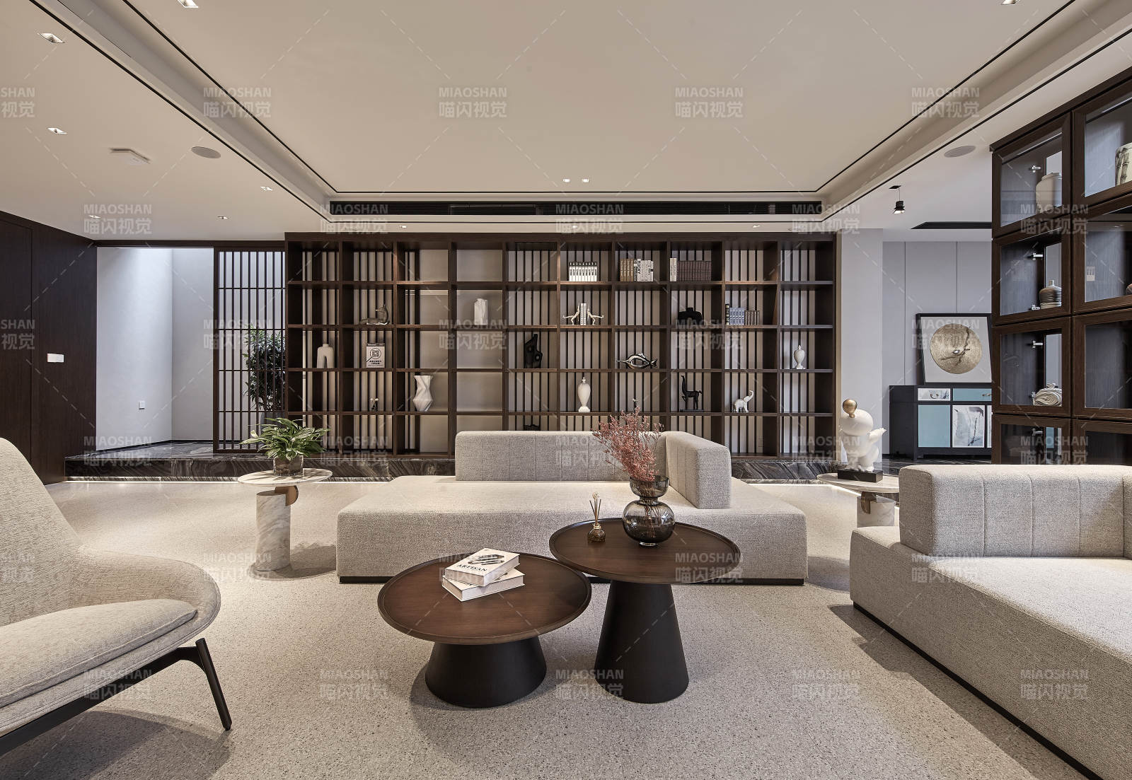 现代简约客厅设计图片