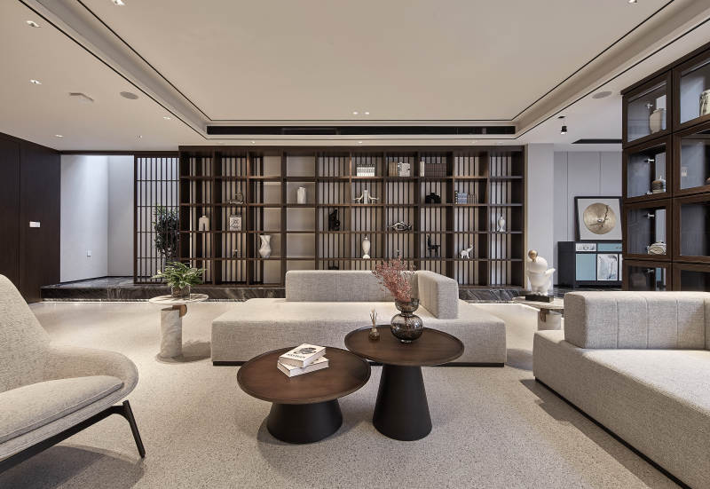 现代简约客厅设计图片