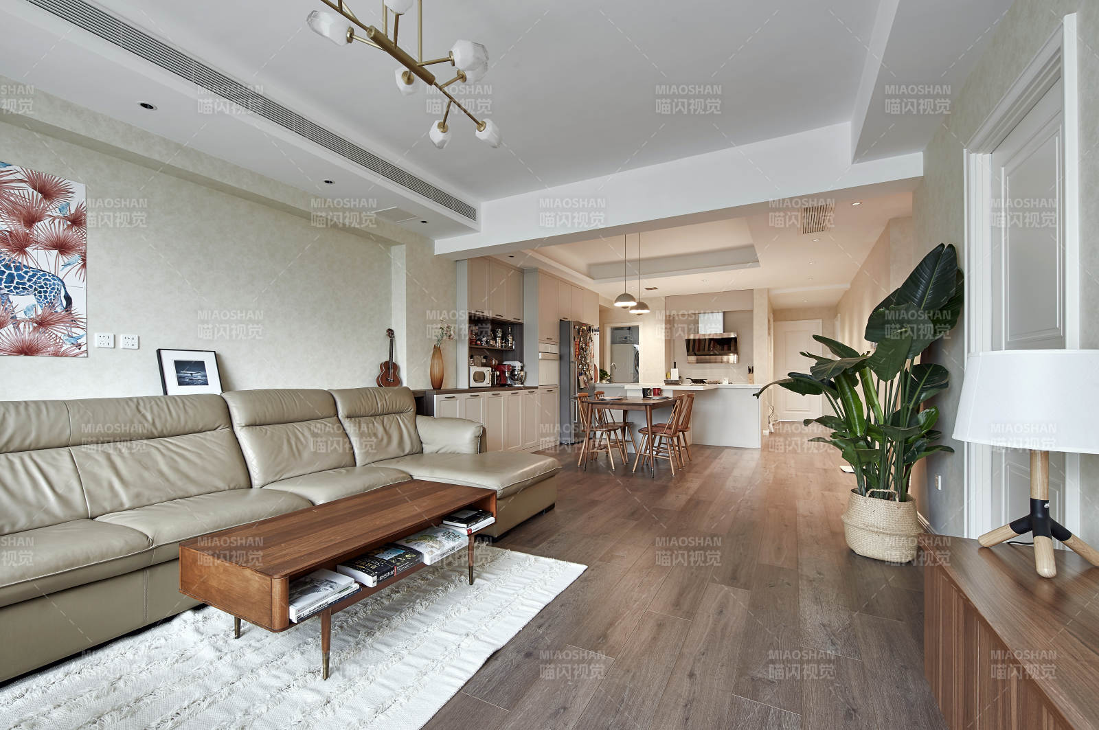 现代简约客厅设计图片