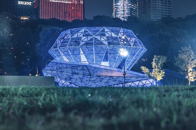 重庆钻石广场图片