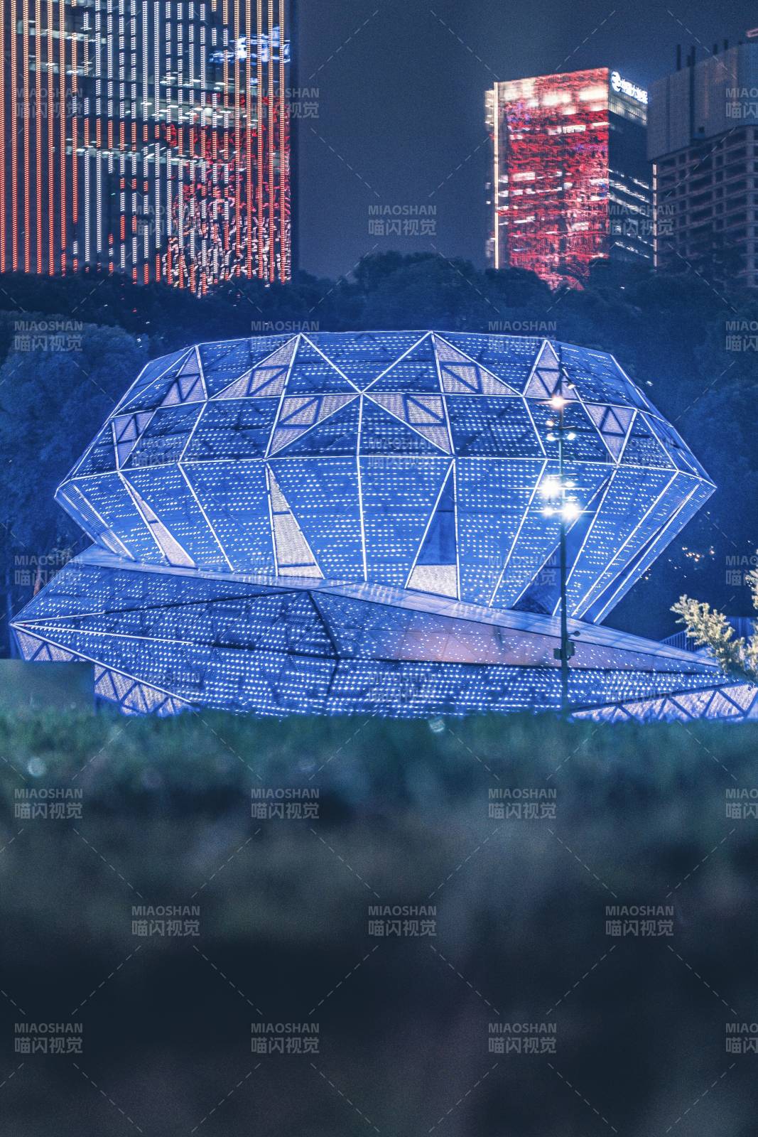 重庆钻石广场图片