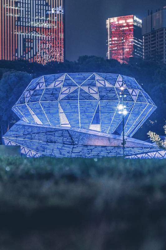 重庆钻石广场图片