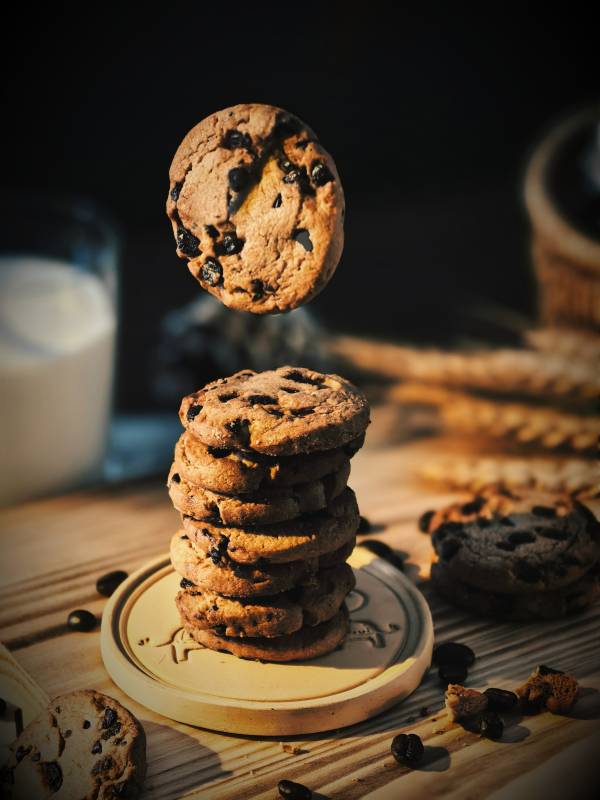 巧克力饼干叠叠乐图片