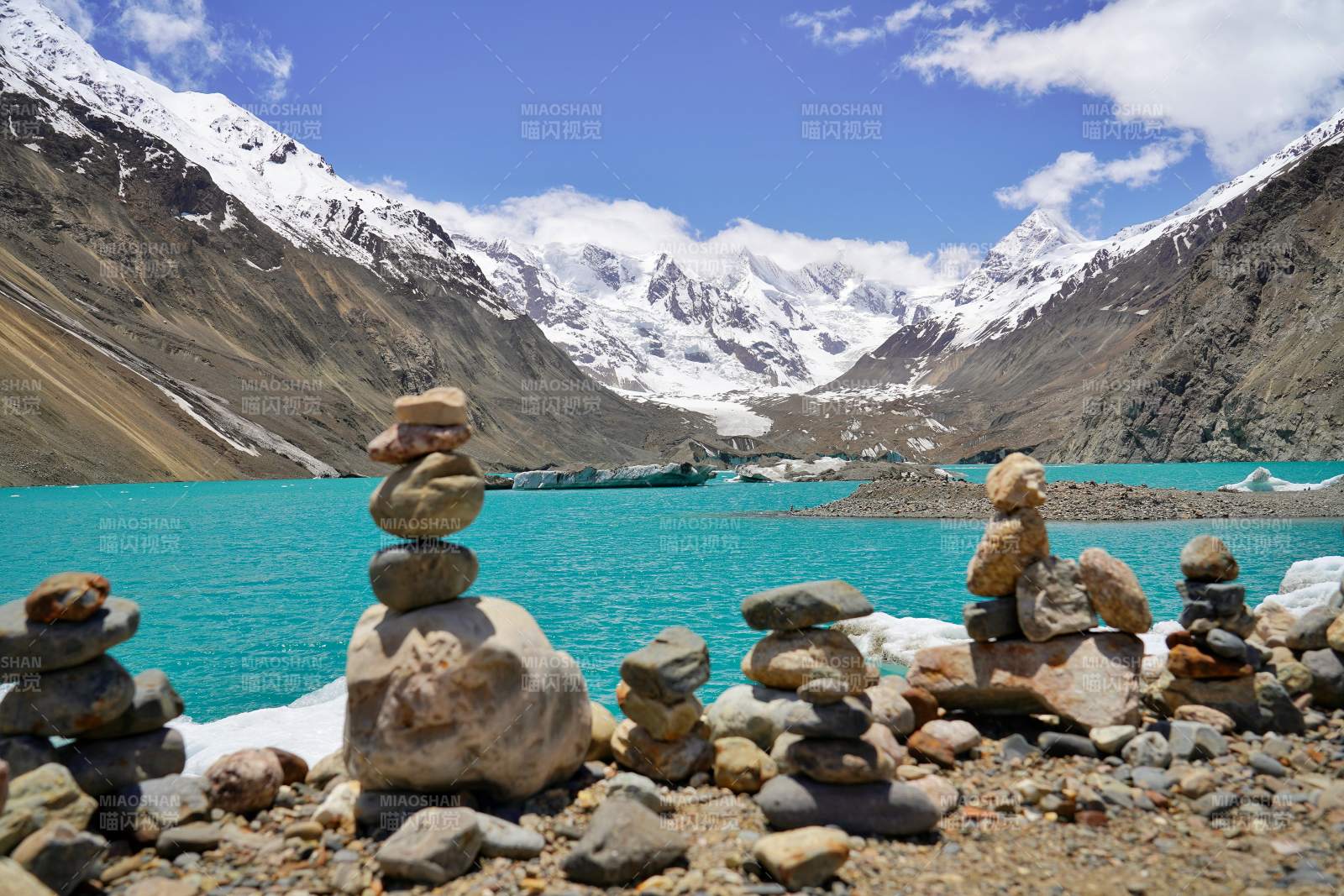 西藏昌都祥格拉冰川图片