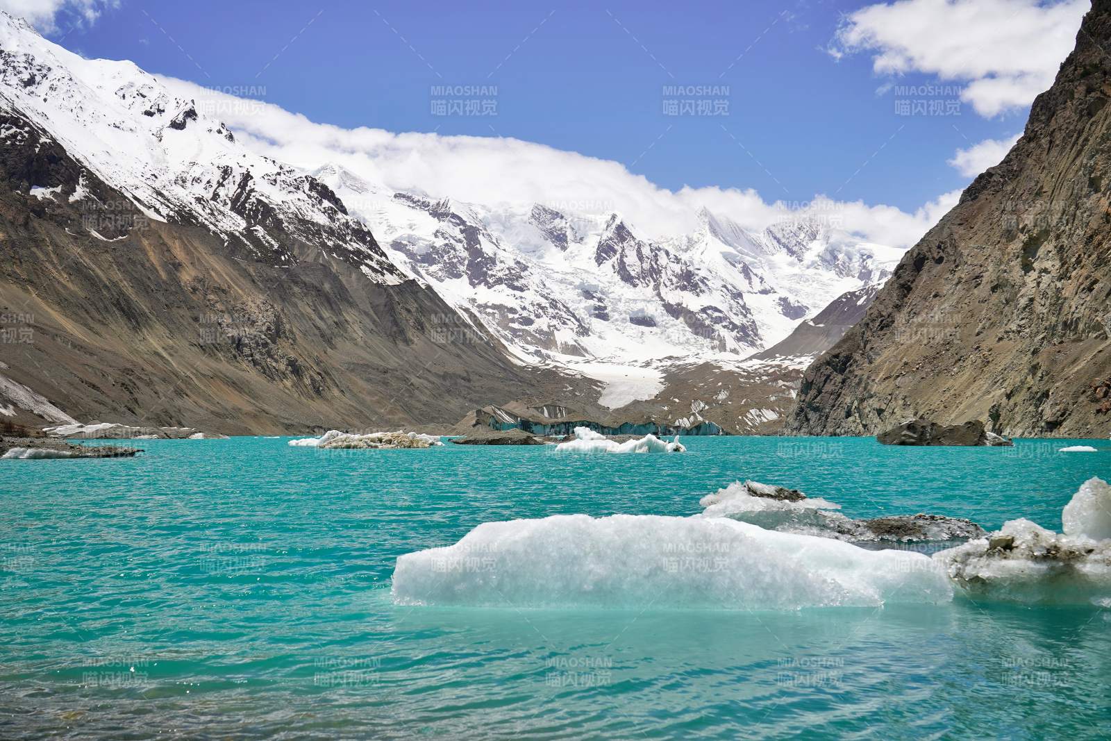 西藏昌都祥格拉冰川图片