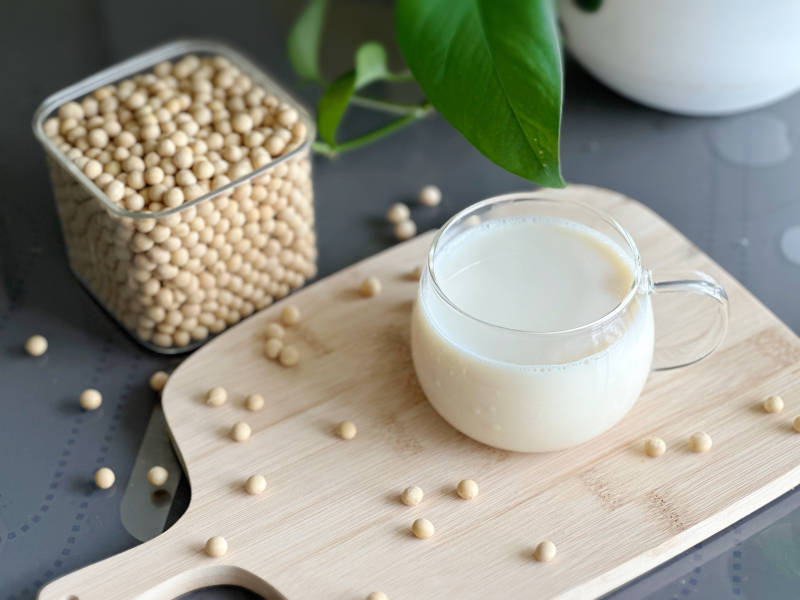 豆浆与大豆的完美结合图片