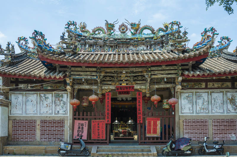 诏安关帝庙传统庙宇建筑风采图片