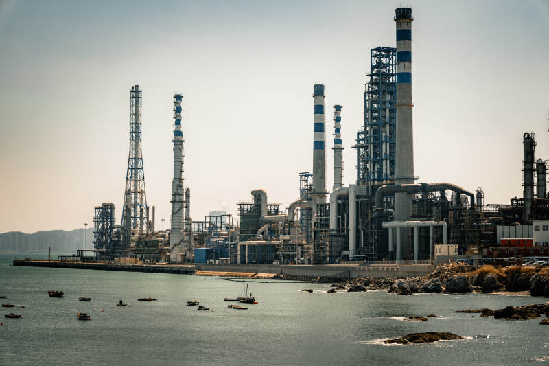 大连海滨工业区全景图图片