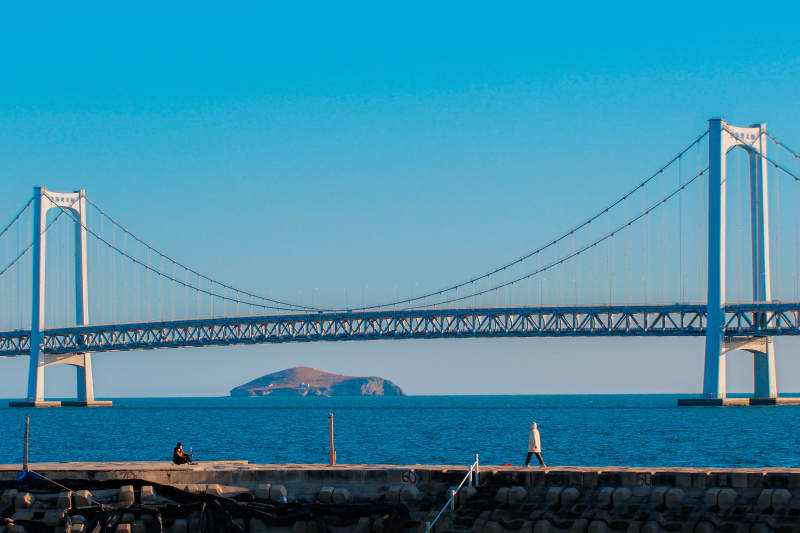 大连跨海大桥图片