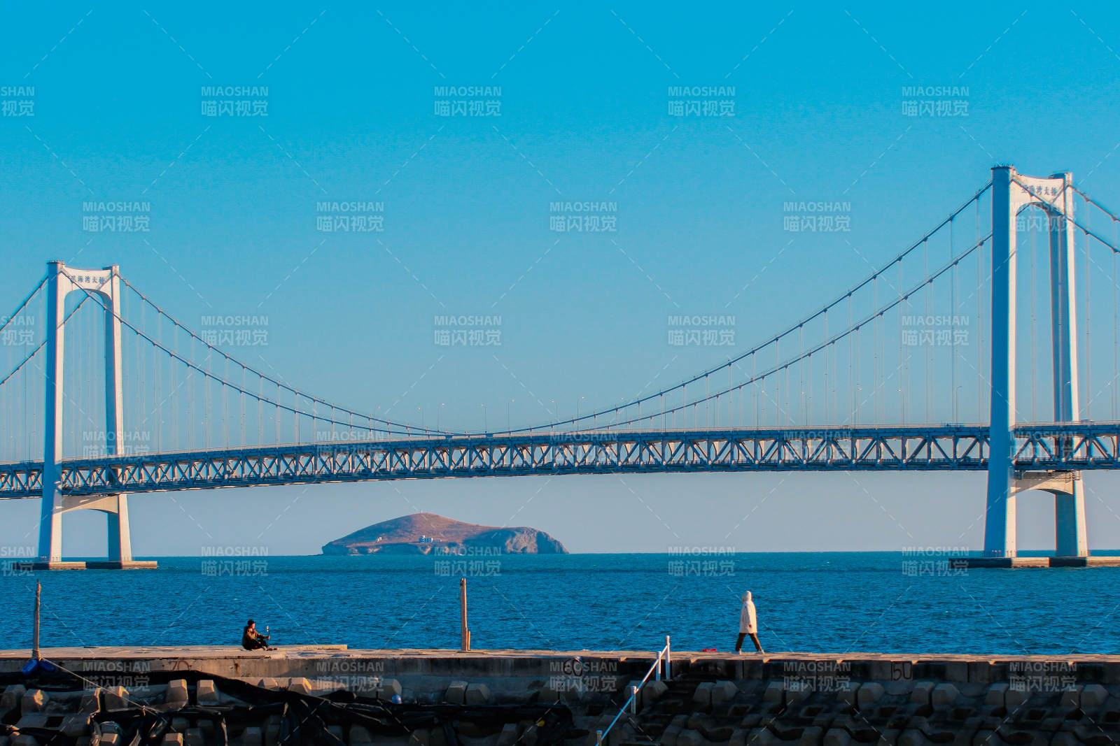 大连跨海大桥图片