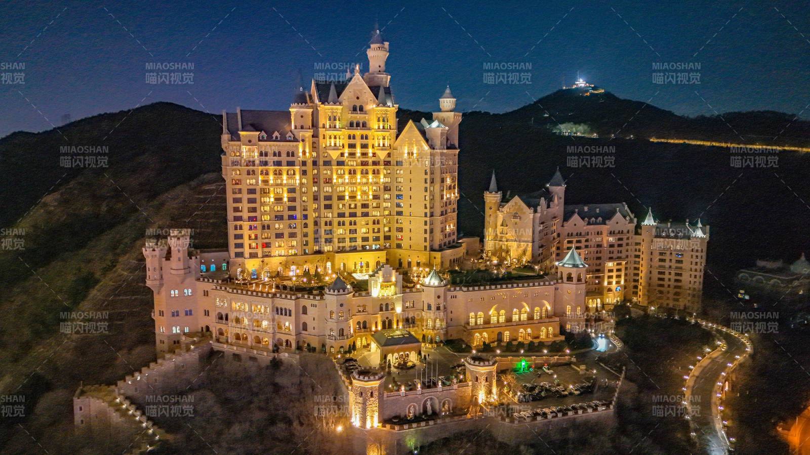 大连一方城堡酒店图片