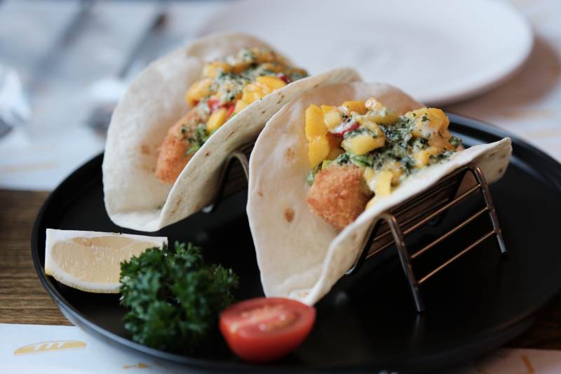 美味墨西哥‌塔可图片