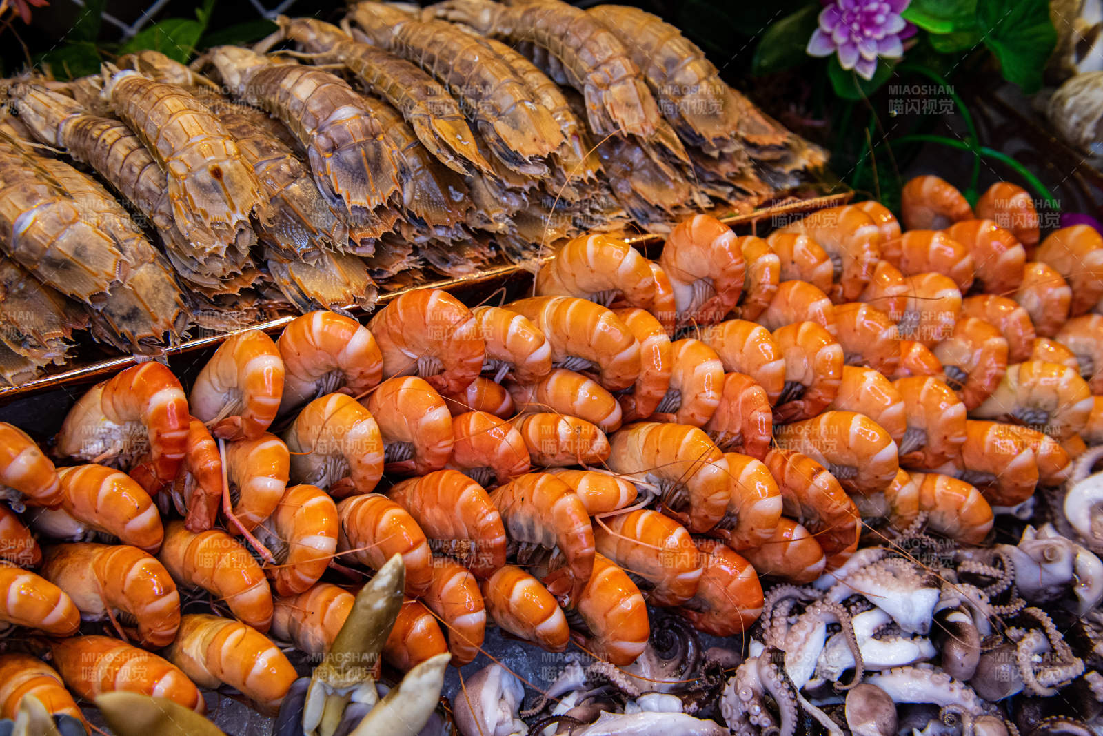 海鲜烧烤 虾类美味特辑图片