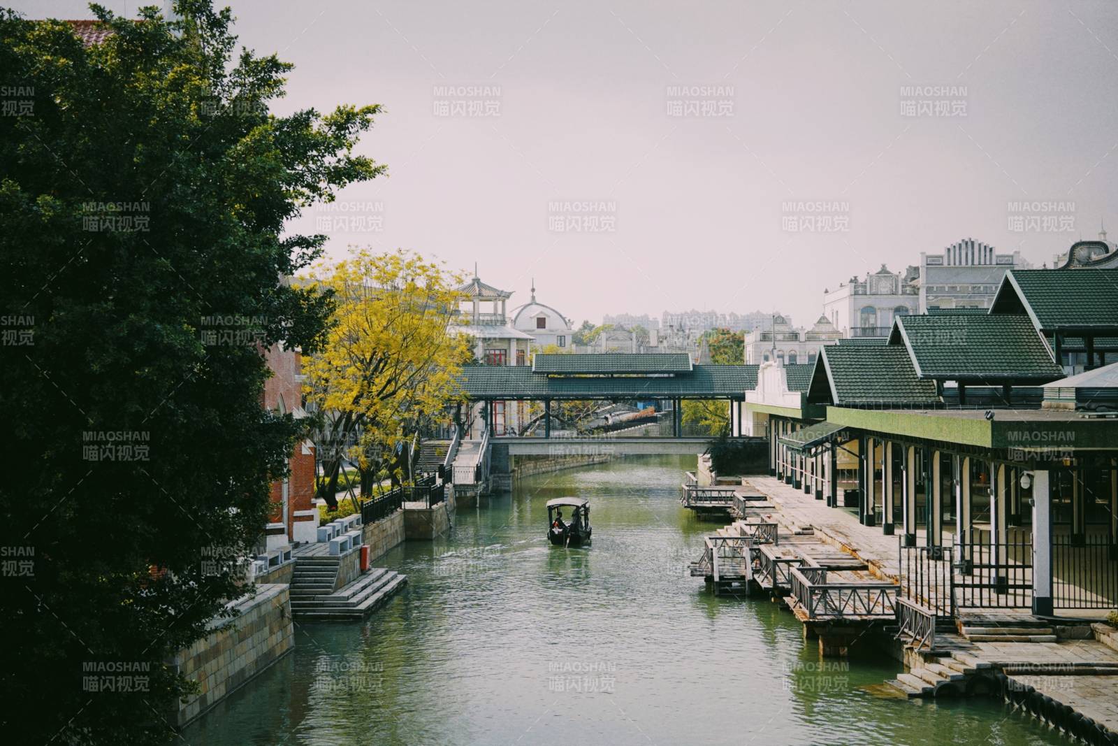 赤坎古镇·水乡古镇 桥影悠悠图片