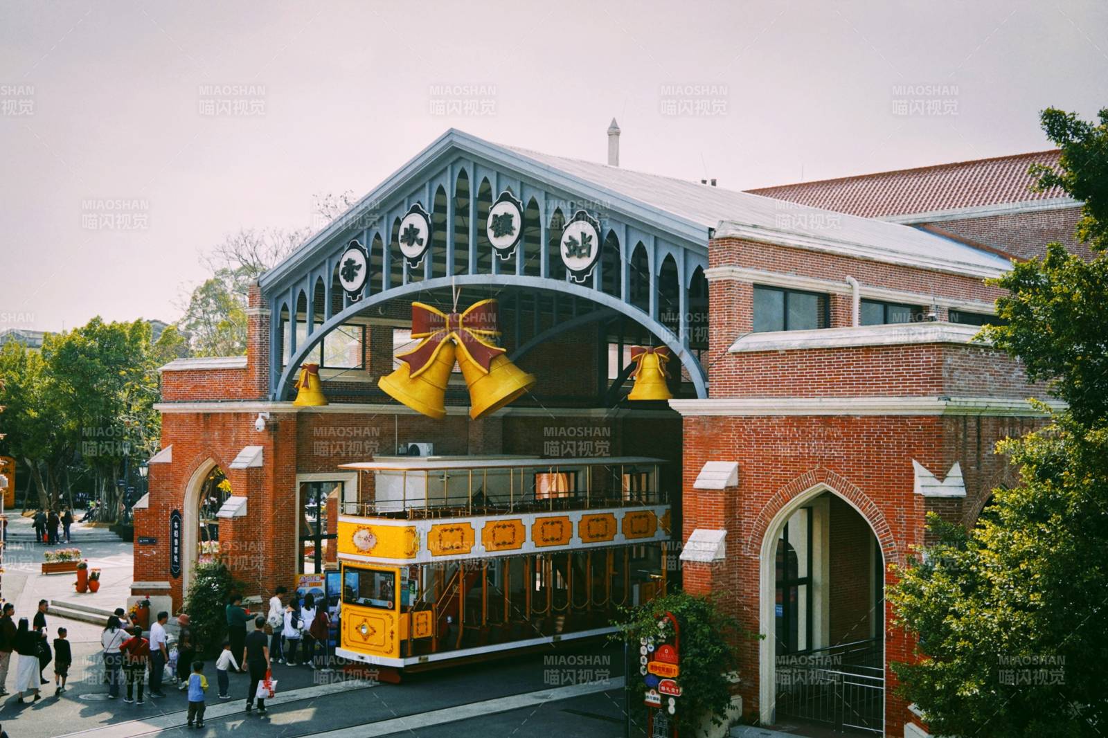 赤坎古镇·铛铛车图片