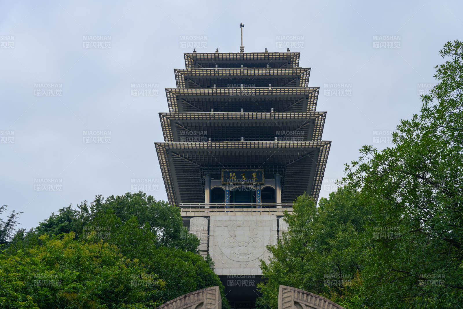 中国浙江杭州临平东来阁楼图片