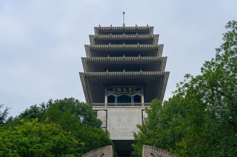 中国浙江杭州临平东来阁楼图片