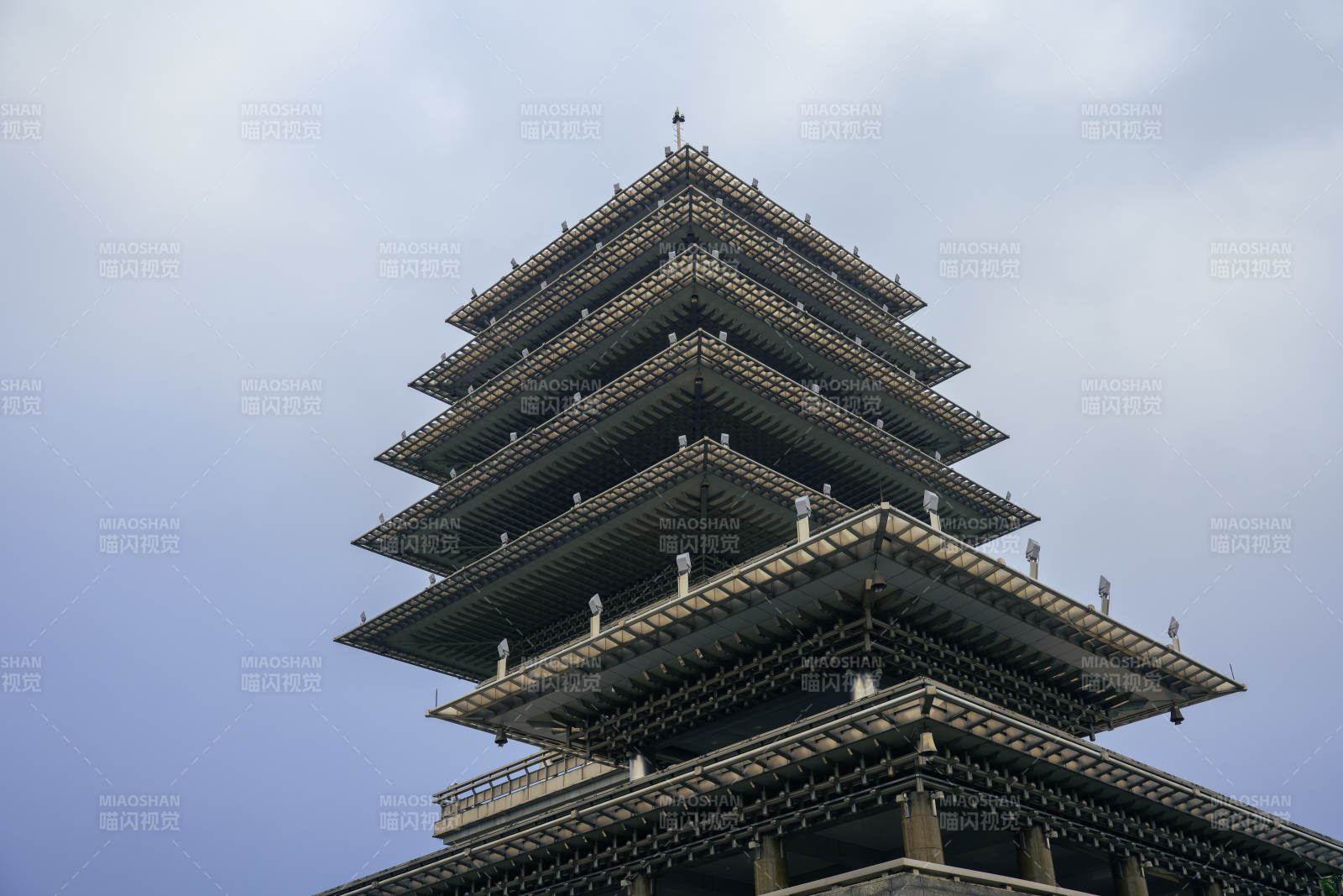 中国浙江杭州临平东来阁楼图片