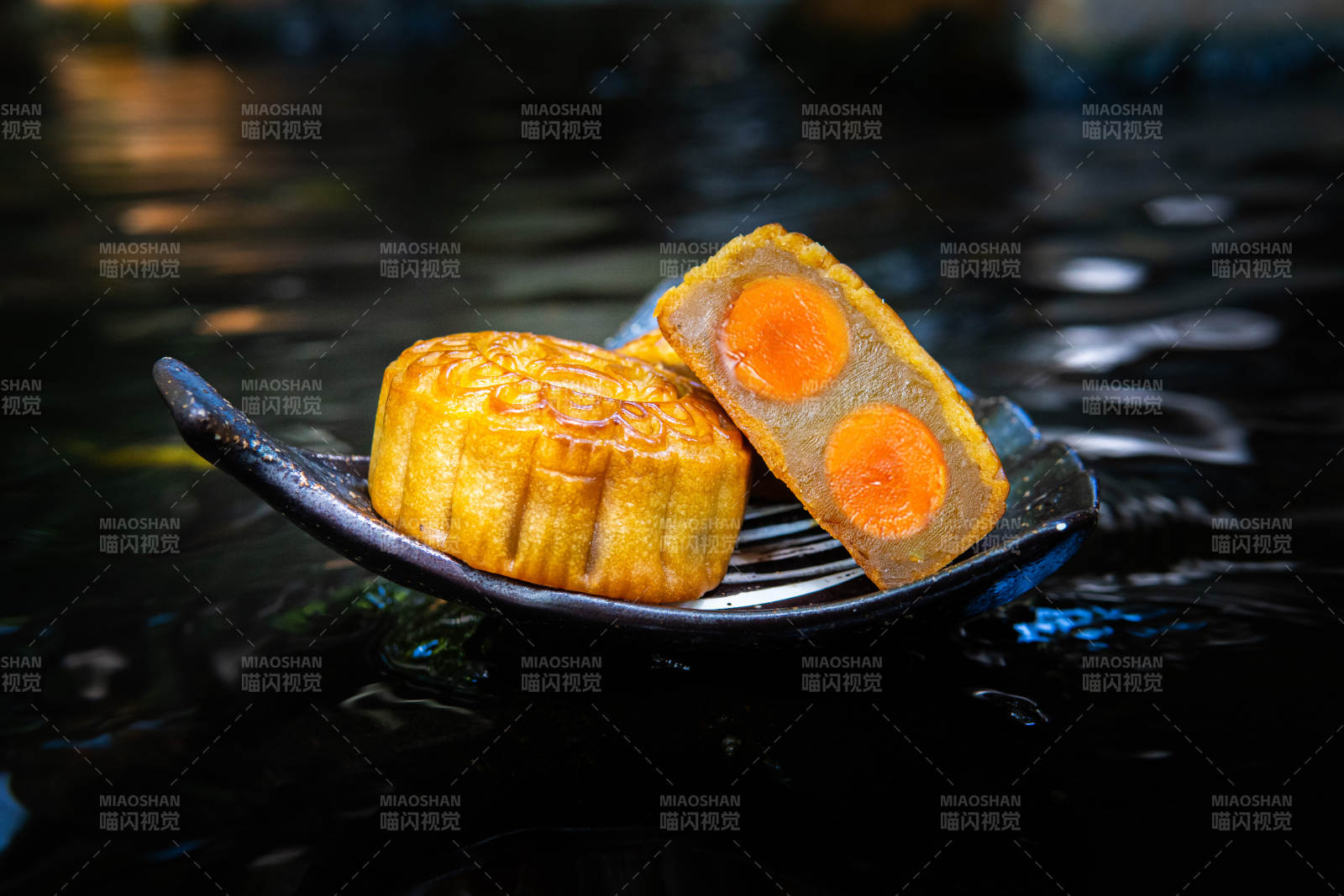 中秋月饼 甜蜜分享图片