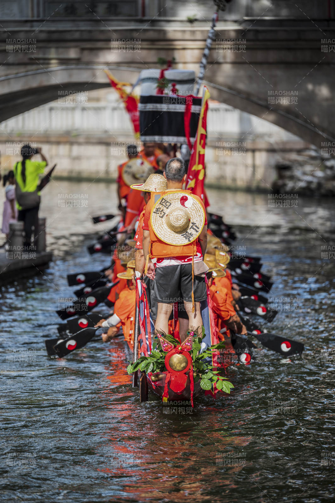 龙舟竞渡 端午节庆图片