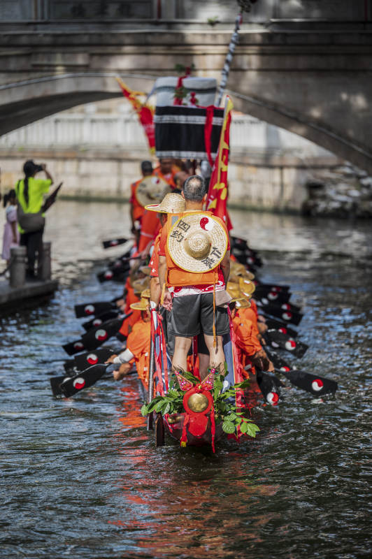 龙舟竞渡 端午节庆图片