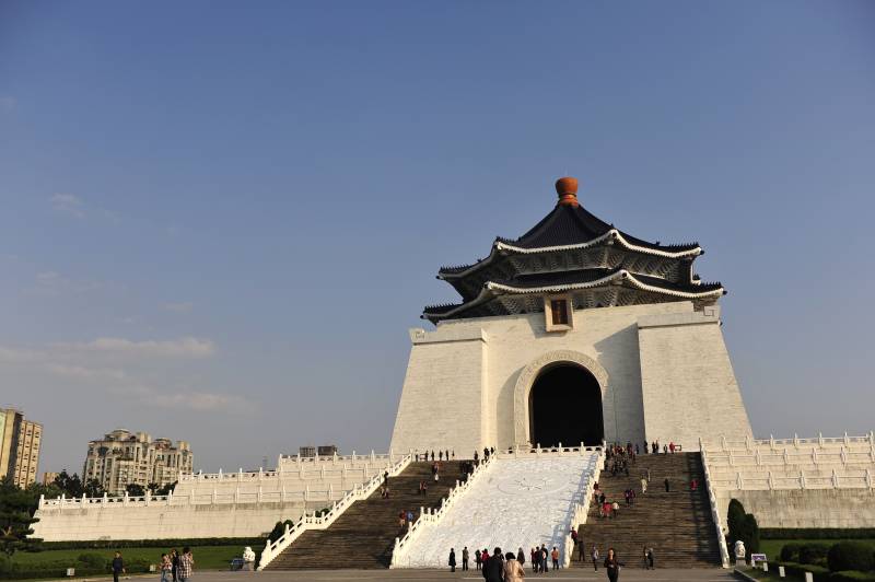 台北中正纪念堂图片