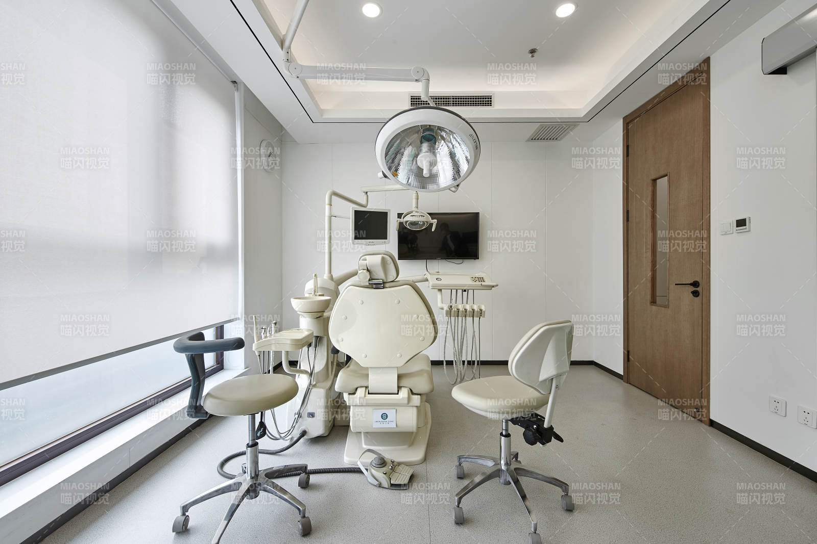 现代牙科诊所内部环境图片