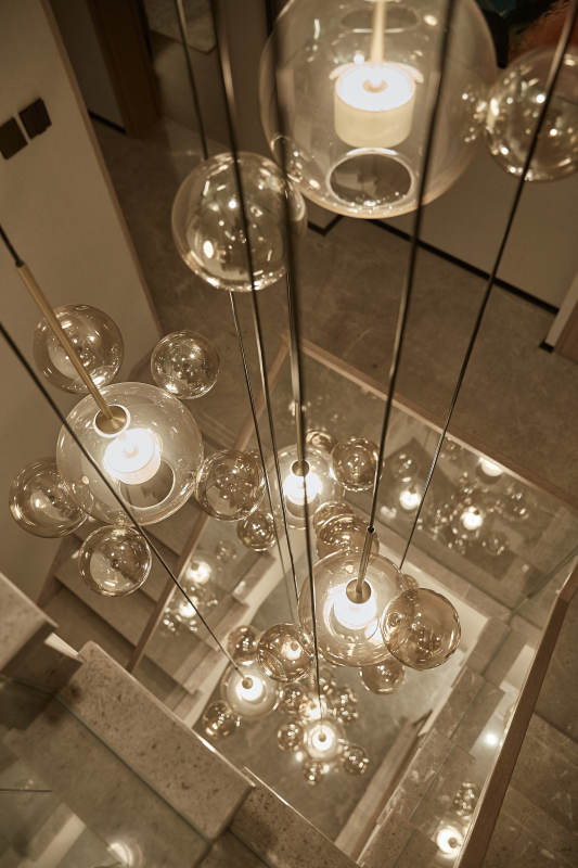 现代吊灯设计展示图片