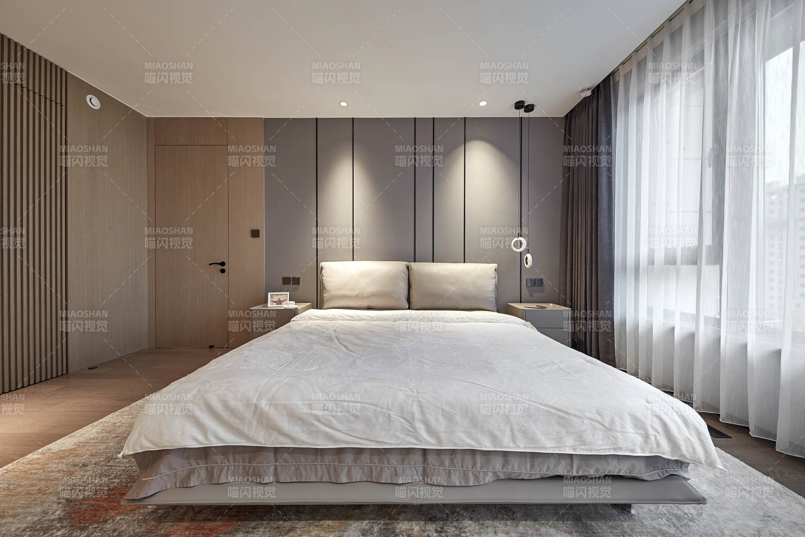 现代简约卧室设计图片