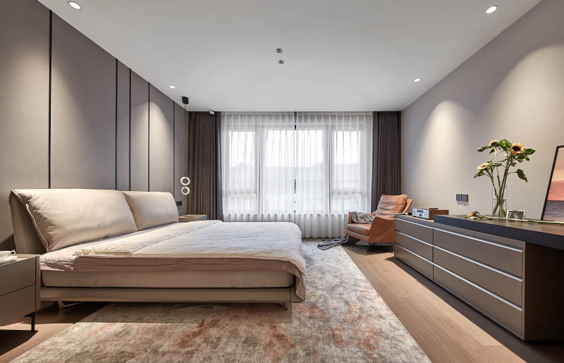 现代简约卧室设计图片