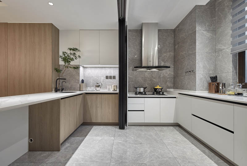 现代简约厨房设计图片