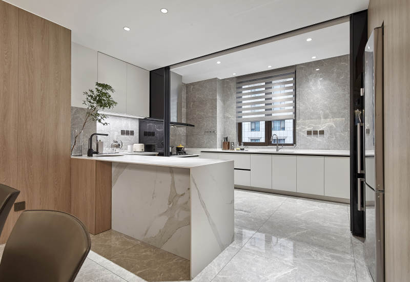 现代简约厨房设计图片