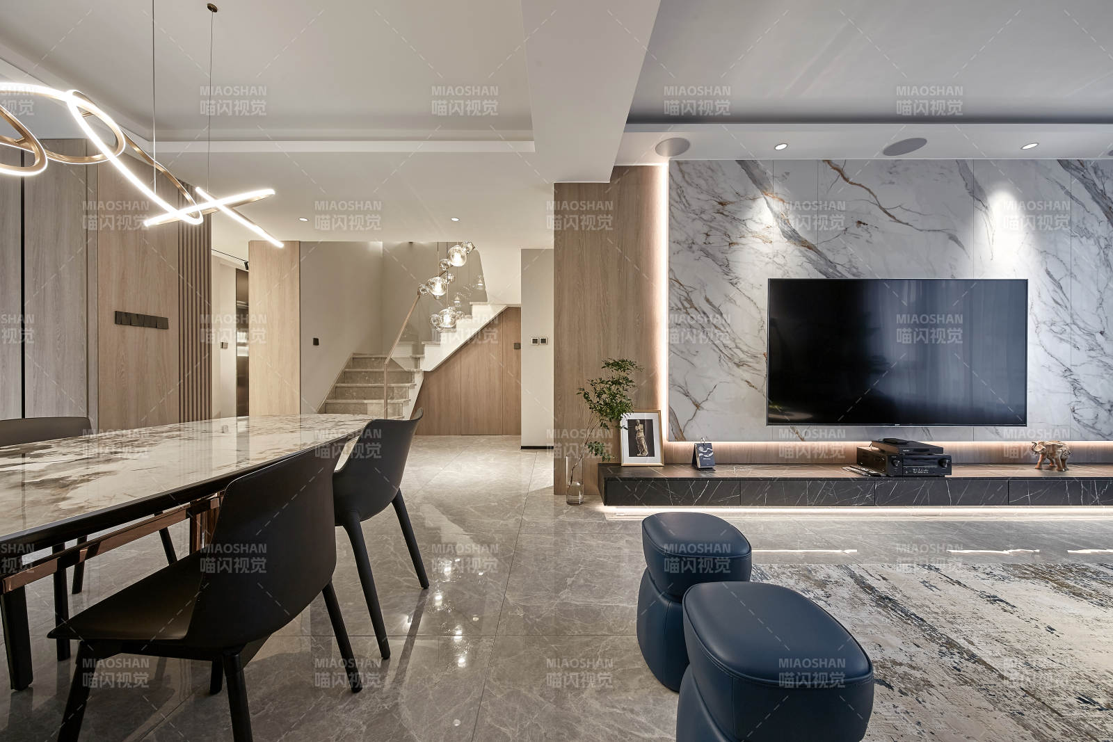 现代简约客厅设计图片