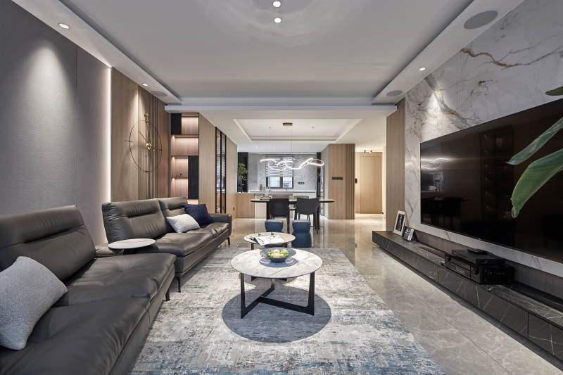 现代简约客厅设计图片