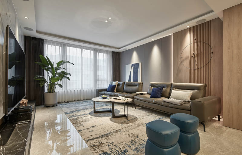 现代简约客厅设计图片