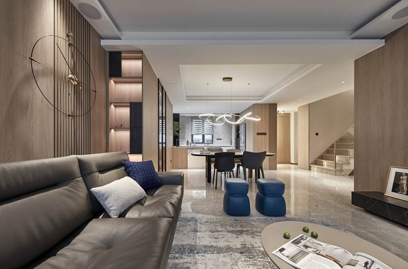 现代简约客厅设计图片