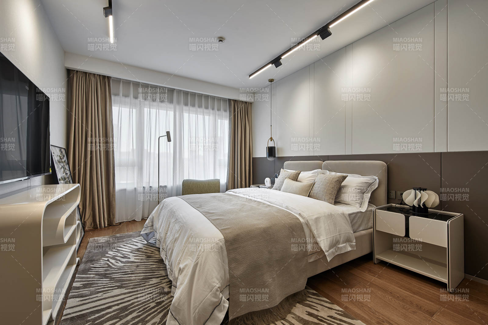 现代简约卧室设计图片