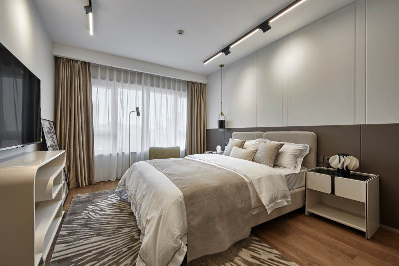 现代简约卧室设计图片