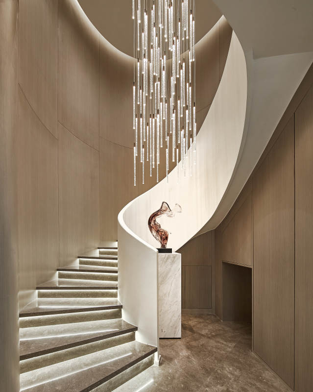 现代简约楼梯设计图片