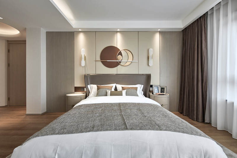 现代简约卧室设计图片
