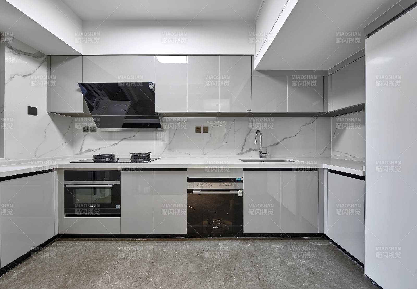 现代简约厨房设计图片