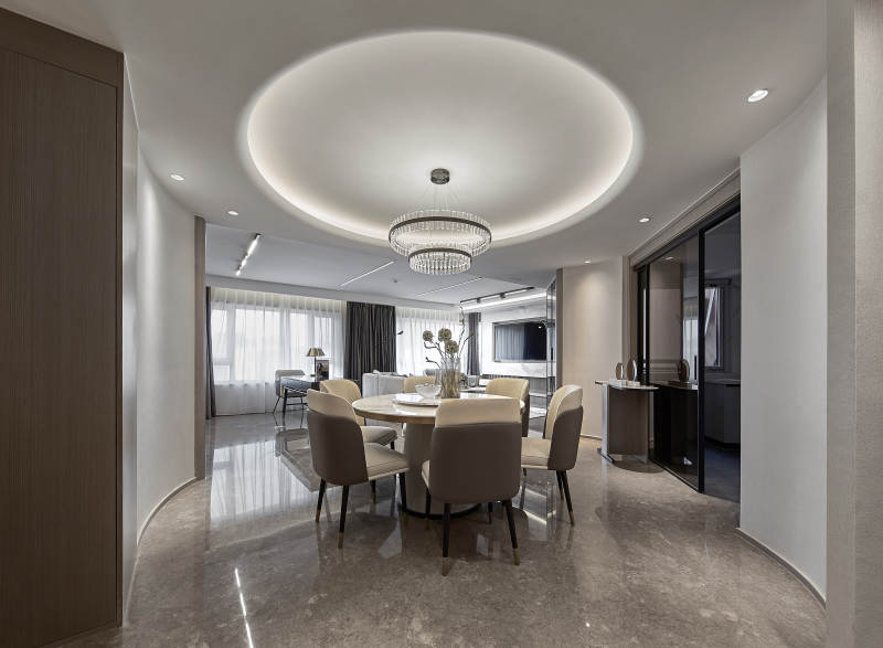 现代简约餐厅设计图片