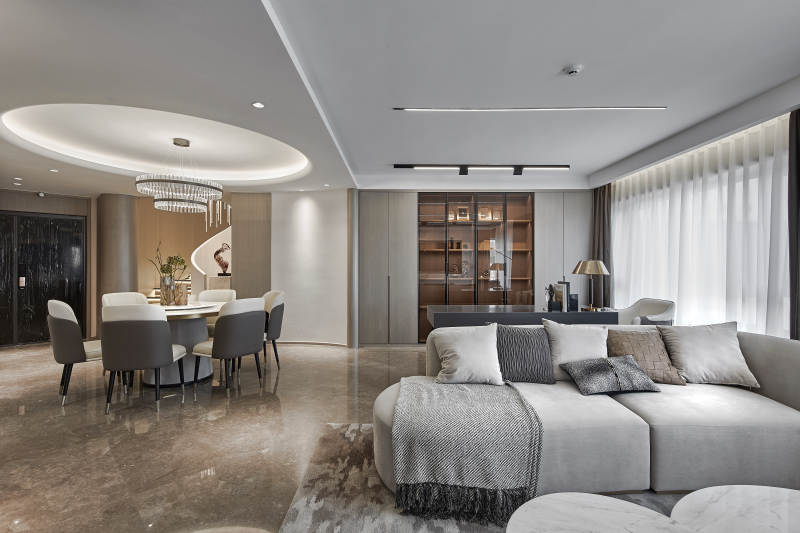 现代简约客厅设计图片