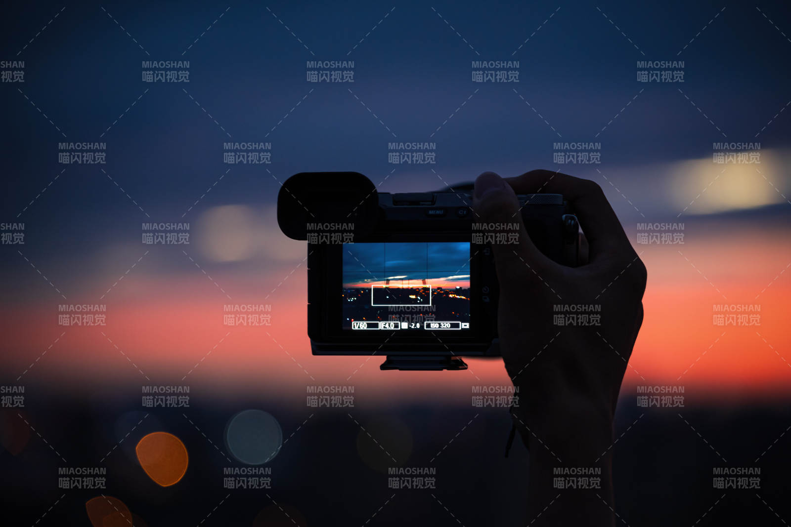 黄昏摄影 捕捉瞬间美景图片