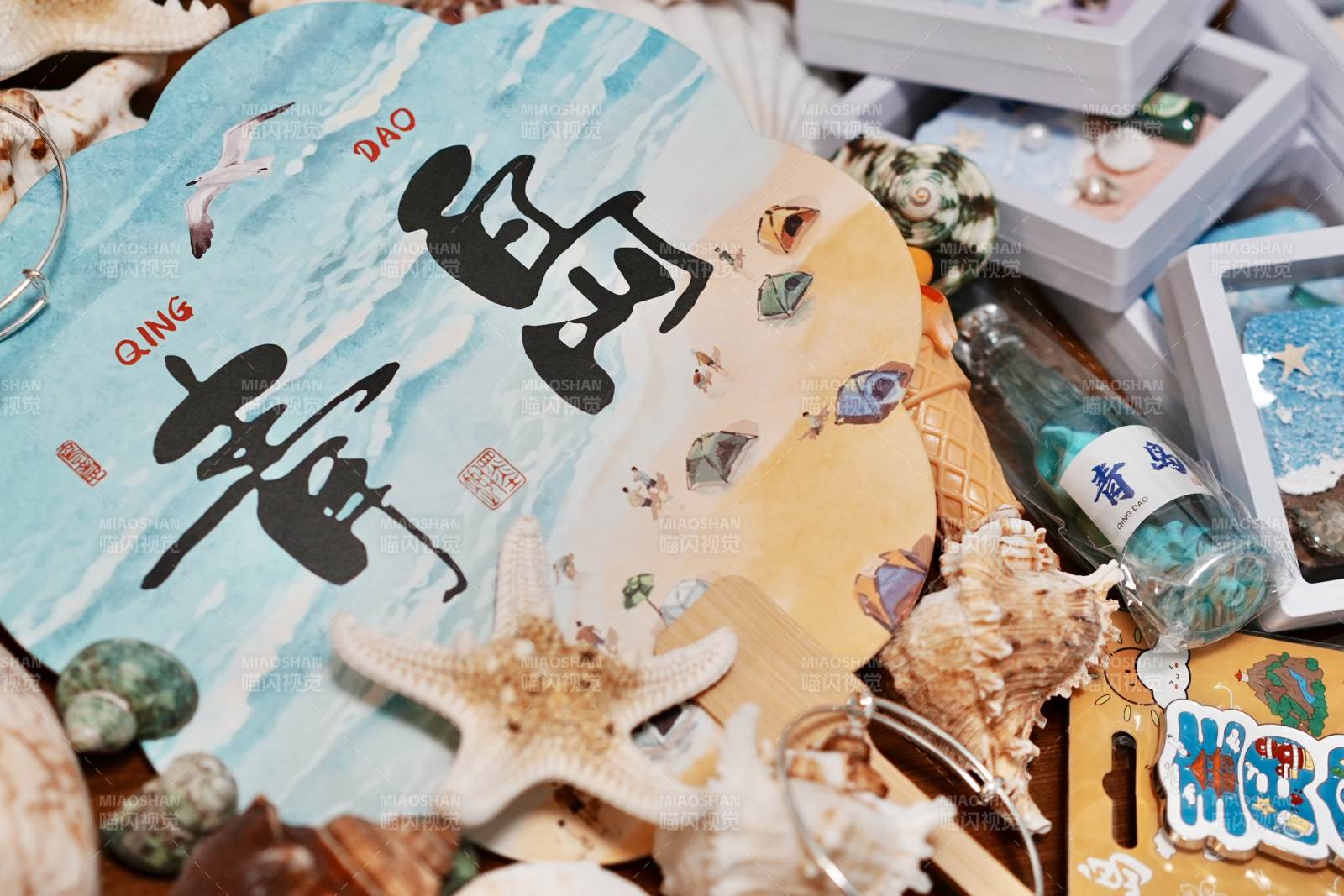 青岛海洋主题装饰品展示图片