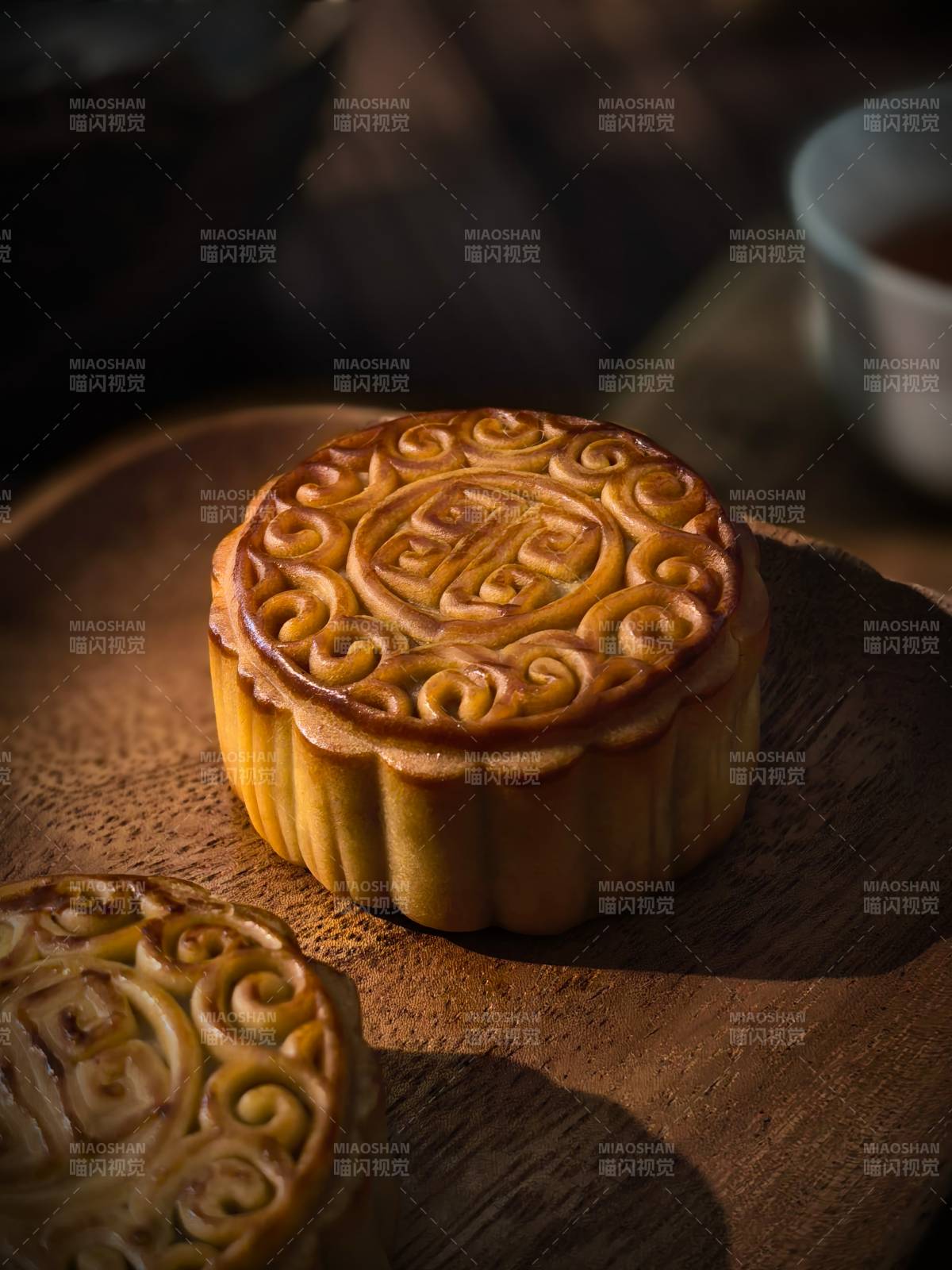 中秋月饼 传统美味图片